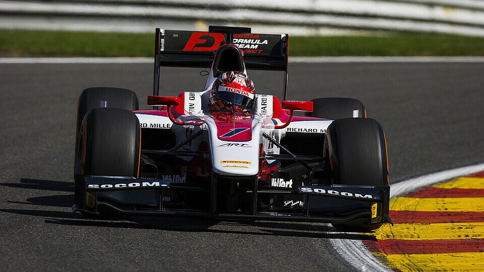 Nobuharu Matsushita fuhr in Barcelona Bestzeit, Foto: GP2 Series