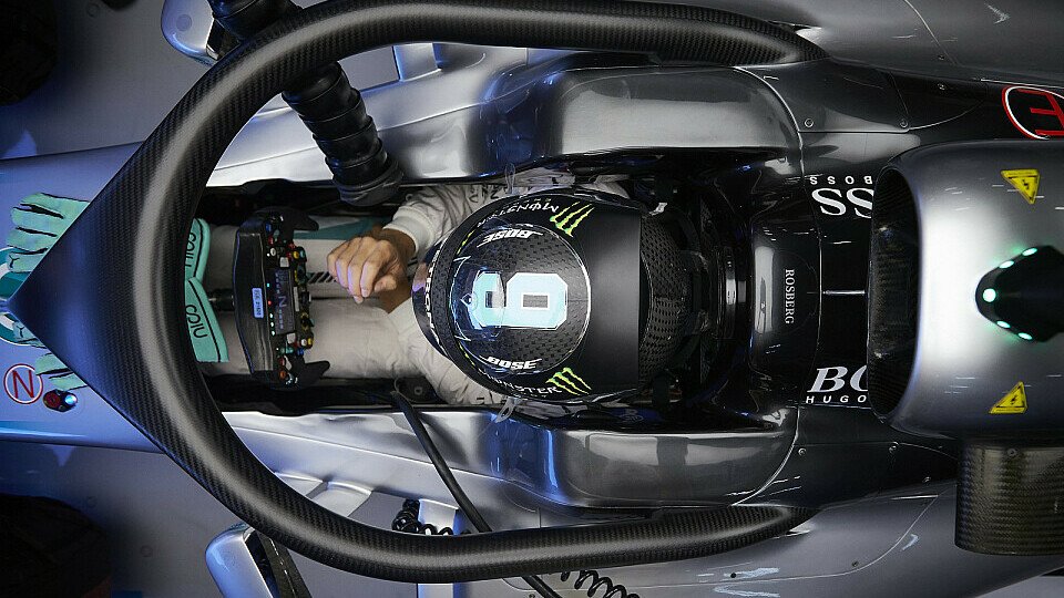 2018 soll der Kopfschutz in der Formel 1 kommen - das war zumindest geplant, Foto: Mercedes-Benz