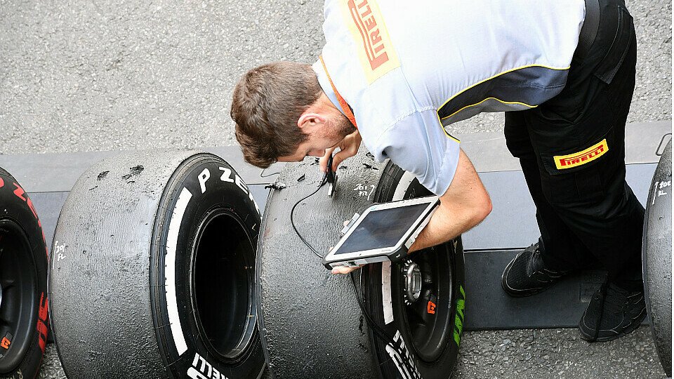 Die Reifen werden einer ganz genauen Kontrolle unterzogen, Foto: Sutton