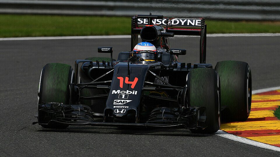 Alonso kam auch am Samstag in Belgien kaum zum Fahren, Foto: Sutton