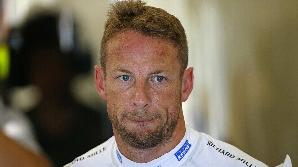 Button bleibt McLaren jedoch erhalten, Foto: Sutton
