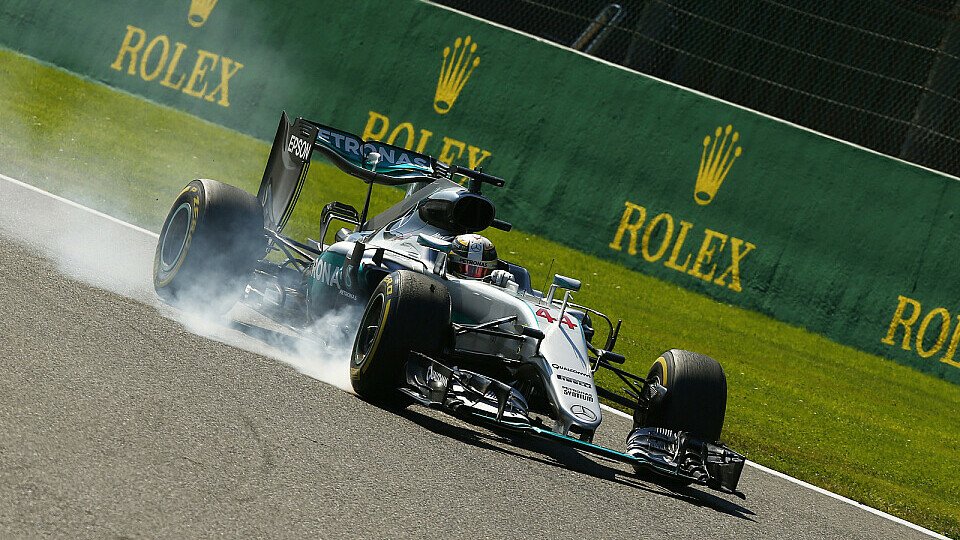 Lewis Hamilton sammelte 60 Strafplätze beim Belgien GP, Foto: Mercedes-Benz
