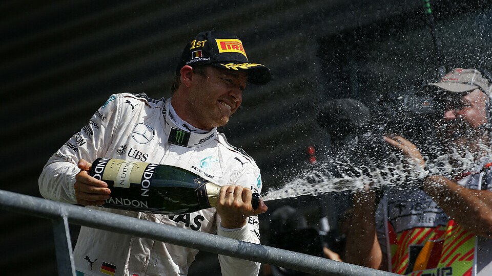 Rosberg feierte in Belgien seinen 20. Sieg, Foto: Sutton