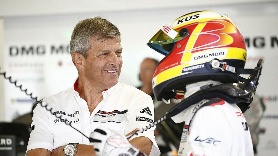 Fritz Enzinger ist neuer Motorsportchef von Volkswagen, Foto: Porsche
