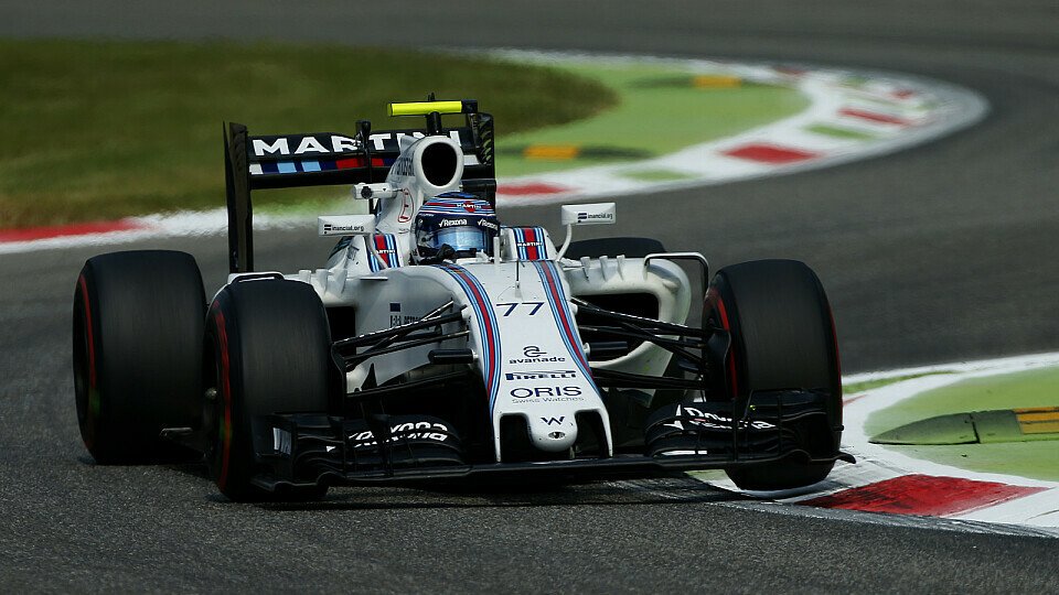 Valtteri Bottas konnte sich im Qualifying für den Grand Prix von Italien gegen Red Bull durchsetzen