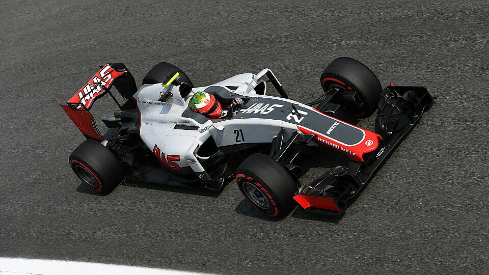 Haas bewegt sich in Monza wieder in Richtung der Top-10, Foto: Sutton