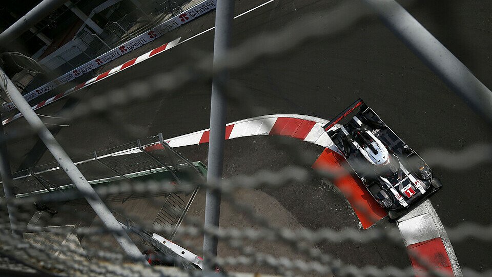 Bernhard/Webber/Hartley siegten bei der WEC-Premiere in Mexiko, Foto: Porsche