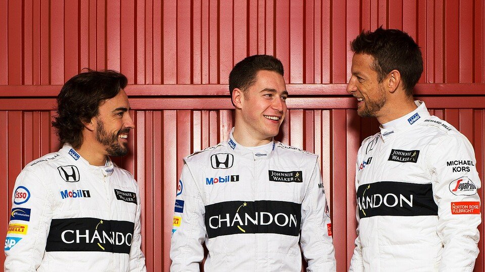 McLaren hat künftig drei Piloten unter Vertrag