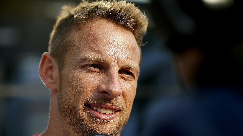 Jenson Button will bei seinem Monaco-Comeback für McLaren abliefern, Foto: Sutton