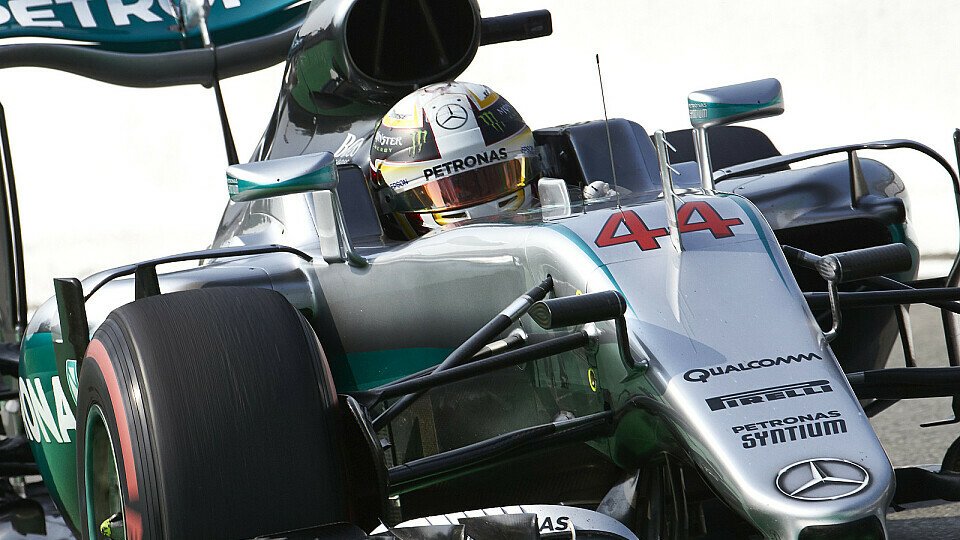 In Monza führt der Sieg nur über Mercedes, besonders Lewis Hamilton, Foto: Mercedes-Benz