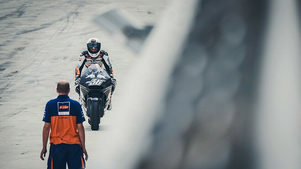 Mika Kallio hat in Aragon bereits einige Testkilometer für KTM abgespult, Foto: KTM
