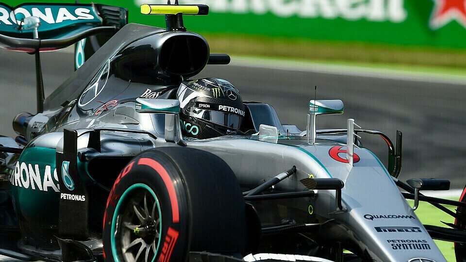 Rosberg siegt in Monza, Foto: Sutton