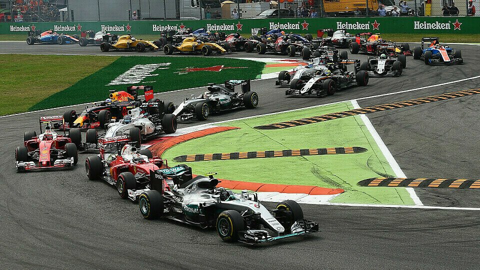 Nico Rosberg gewinnt in Monza, Foto: Sutton
