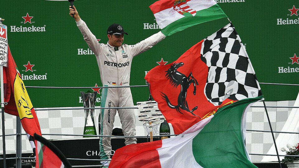 Nico Rosberg gewann die Fans in Monza für sich, Foto: Sutton
