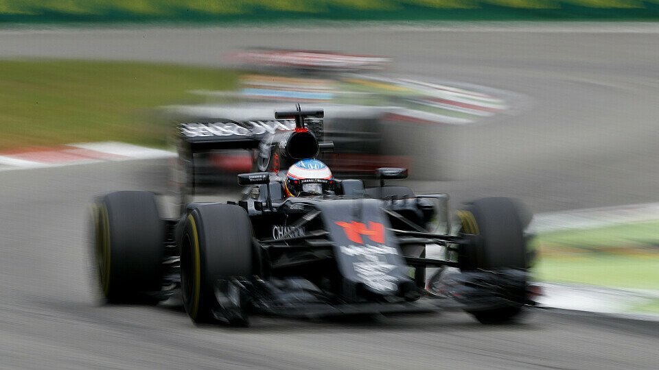 Noch ist McLaren nicht schnell genug, um Rennen zu gewinnen, Foto: Sutton