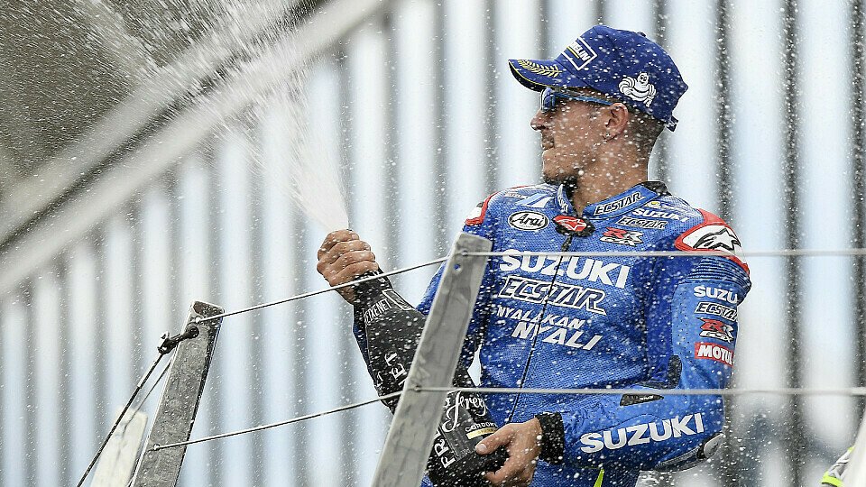 Maverick Vinales ließ der Konkurrenz nicht den Hauch einer Chance - das hat vielfältige Gründe, Foto: Suzuki