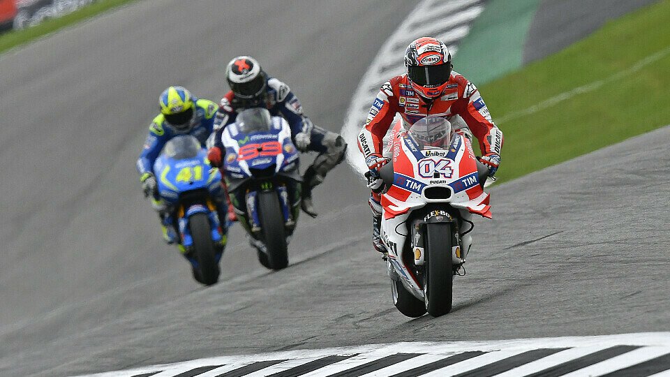 Auch im Trockenen konnten Jorge Lorenzo und seine Yamaha nicht mit den Spitzenleuten mithalten, Foto: Ducati