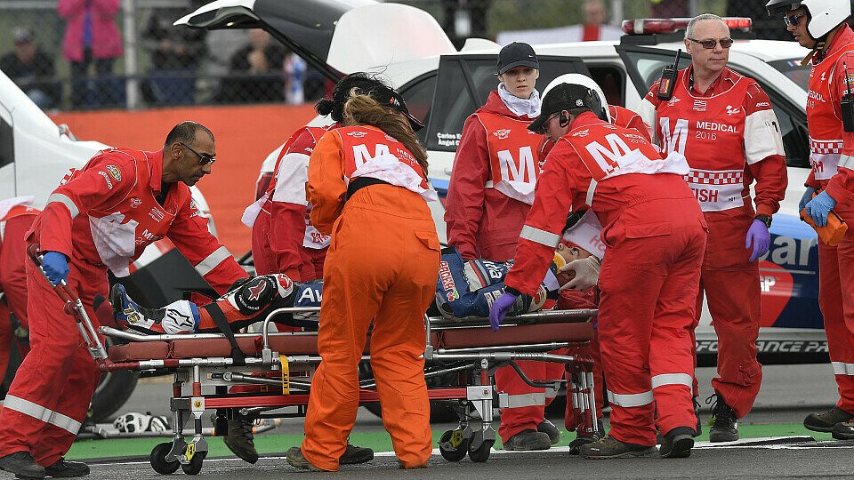 Loris Baz hat es beim Startunfall in Silverstone doch schlimmer erwischt als zunächst angenommen, Foto: Avintia