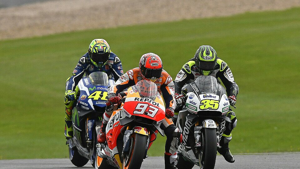 Rossi und Yamaha mussten sich in letzter Zeit immer hinten anstellen, wenn Siege vergeben werden, Foto: HRC
