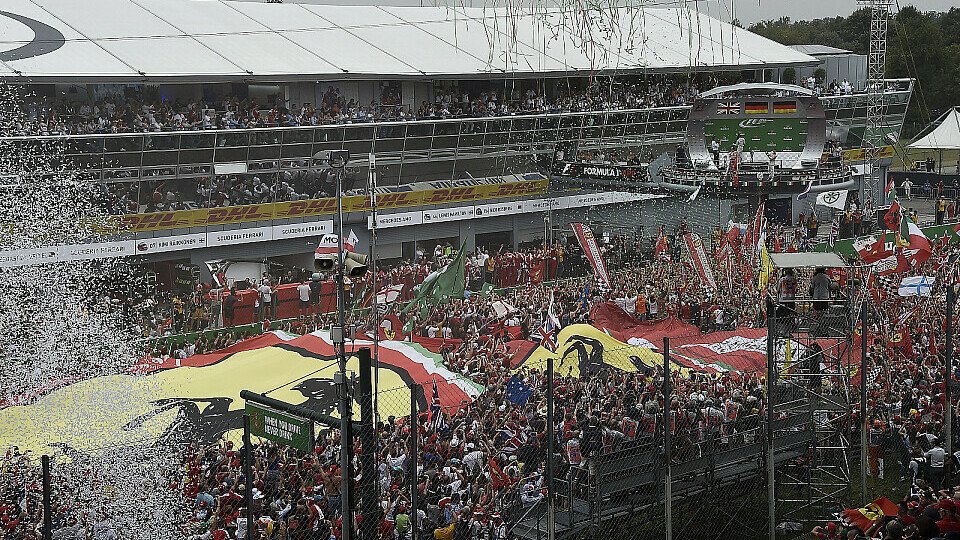 Wie immer in Monza sorgten auch 2016 die Tifosi für gute Stimmung beim Italien GP der Formel 1, Foto: Ferrari