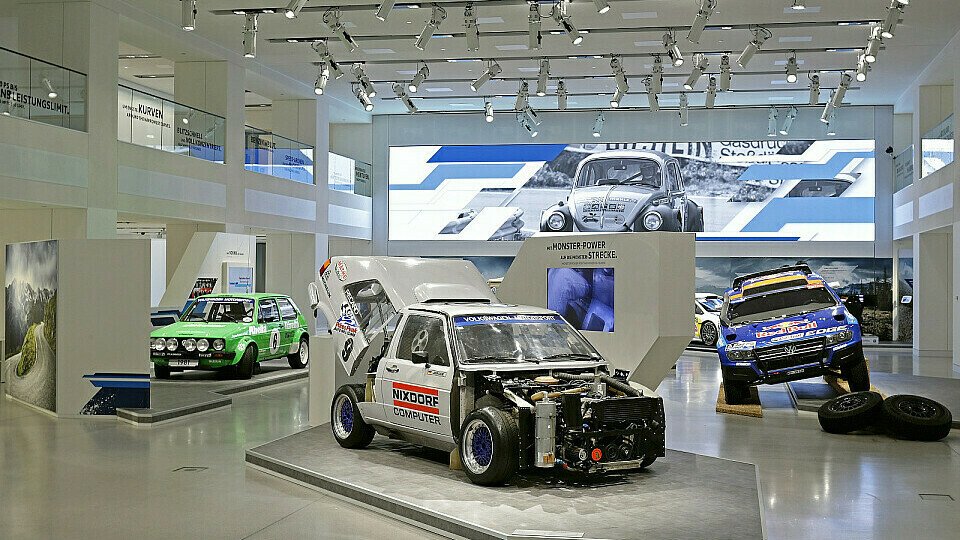 Volkswagen blickt auf 50 Jahre im Motorsport zurück, Foto: Kräling