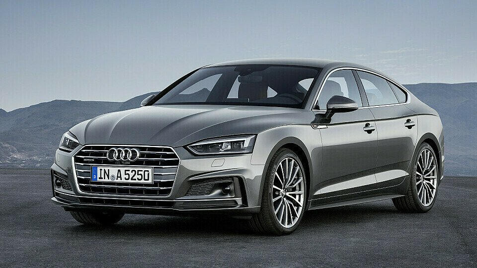 Der Audi A5 der neuen Generation, Foto: Audi
