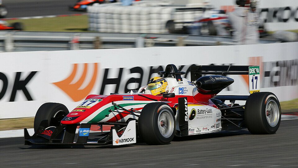 Maximilian Günther liegt in der Punktetabelle 68 Punkte hinter Lance Stroll, Foto: FIA F3