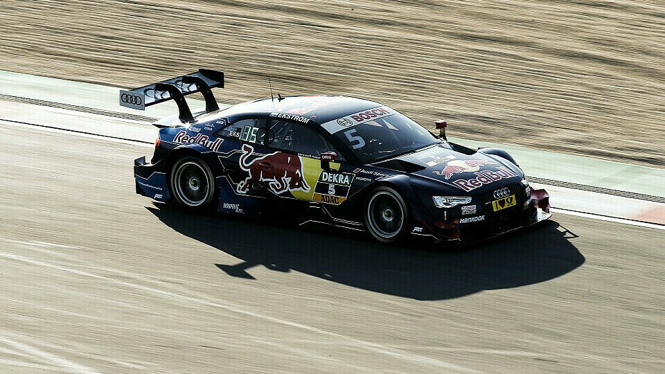Mattias Ekström wurde nach Rennende noch disqualifiziert, Foto: Audi