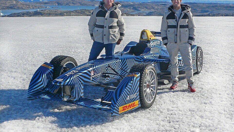 Die Formel E betrat in Grönland Neuland, Foto: Formel E