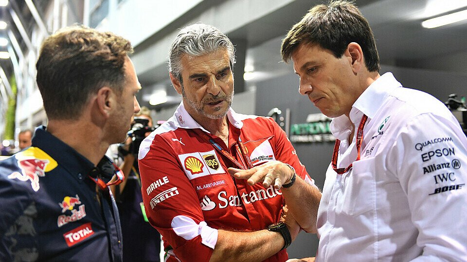 Toto Wolff respektiert die Vertragssituationen bei Red Bull und Ferrari, Foto: Sutton