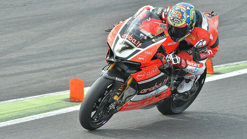 Chaz Davies sicherte sich die Pole-Position auf dem Lausitzring, Foto: Ducati