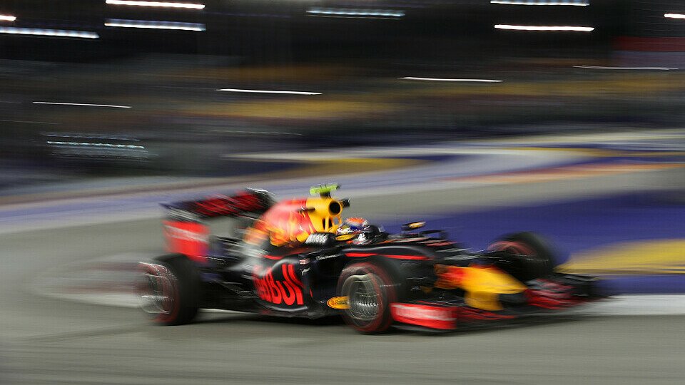 Max Verstappen tritt in Singapur mit einem neuen Motor an, Foto: Sutton