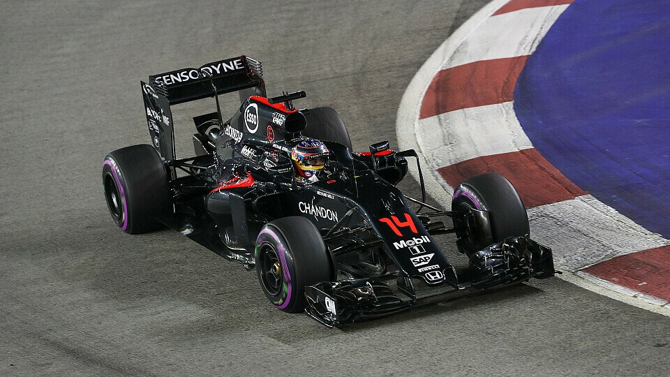 McLaren Honda hat 2016 einen deutlichen Schritt nach vorne gemacht, Foto: Sutton