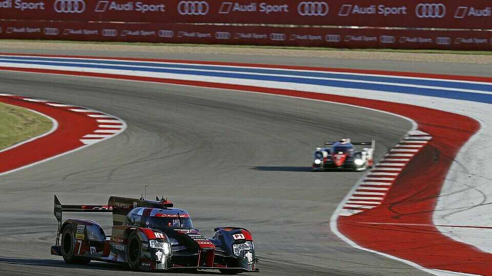 Audi ließ Toyota und Porsche keine Chance im WEC-Qualifying in Austin, Foto: Audi
