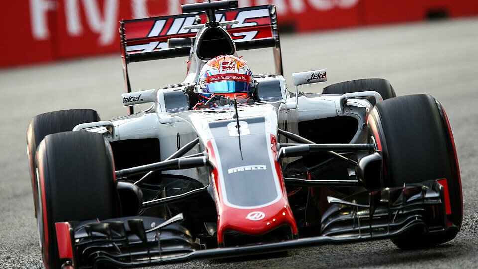 Romain Grosjean wird vermutlich auch 2017 für Haas in der Formel 1 fahren, Foto: Sutton