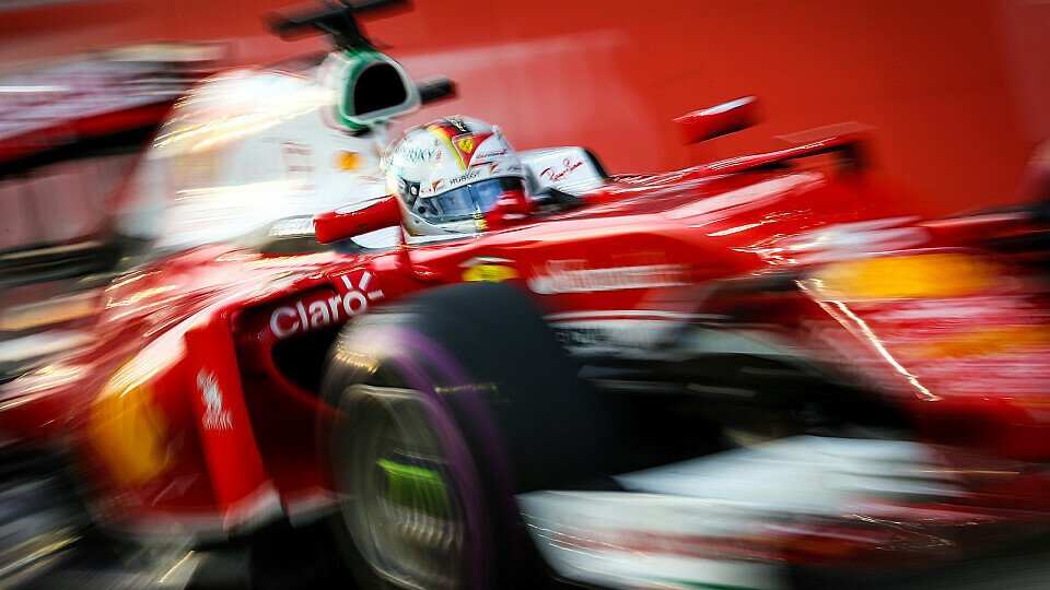 Sebastian Vettel pokert für das Rennen in Japan, Foto: Sutton