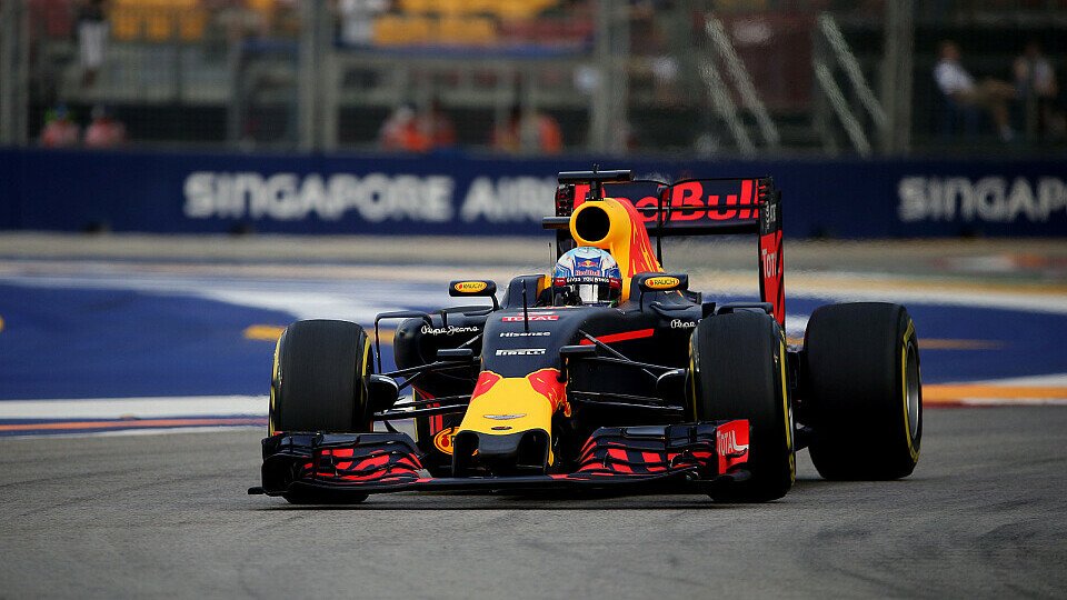 Ricciardo fuhr im Singapur-Qualifying auf Platz zwei, Foto: Sutton