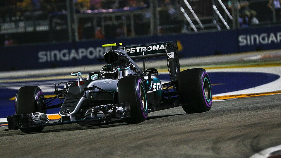 Nico Rosberg bereitet seinen Gegnern eine schlaflose Nacht, Foto: Sutton