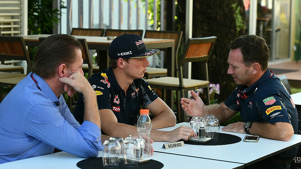 Jos Verstappen widerspricht Red-Bull-Teamchef Christian Horner in Sachen Frust-Ursachen bei Max, Foto: Sutton