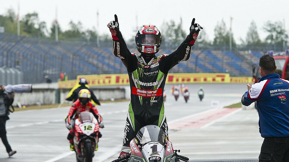 Jonathan Rea war nach seinem Sieg am Sonntag einer der Gewinner des Wochenendes, Foto: Kawasaki