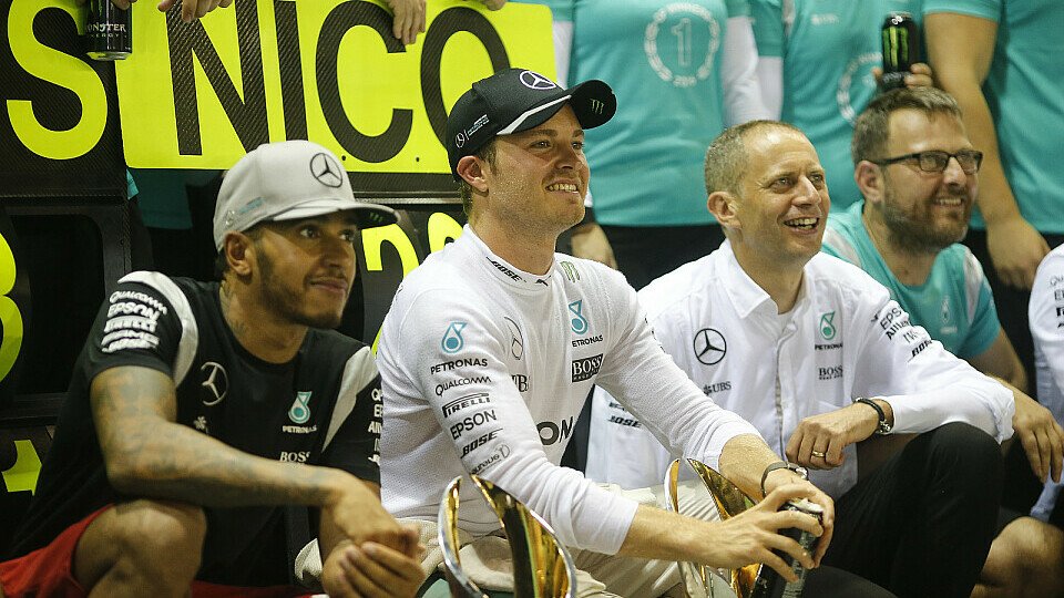 Lewis Hamilton vs. Nico Rosberg: Der WM-Kampf 2016 nimmt Gestalt an, Foto: Sutton