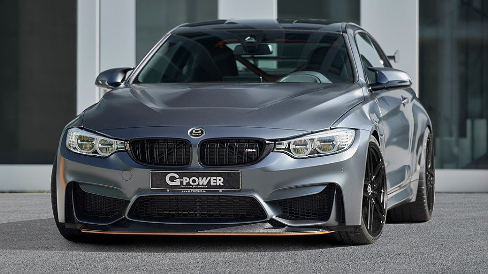 G-Power hat den BMW M4 GTS auf 615 PS getunt, Foto: G-Power