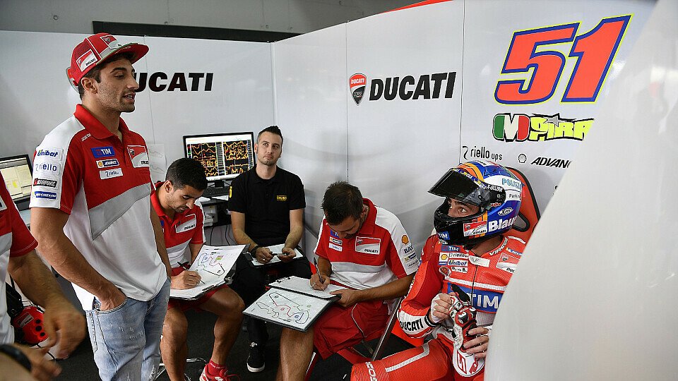 Michele Pirro springt in Motegi nicht für Andrea Iannone ein, Foto: Ducati