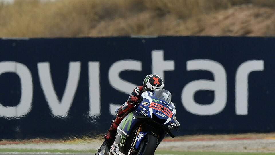 Jorge Lorenzo würde seinen Aragon-Sieg von 2014 gerne wiederholen, Foto: Yamaha