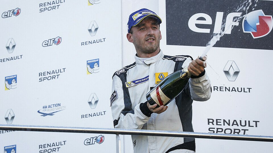 Bei der Renault Sport Trophy schaffte es Kubica sogar auf das Podest, Foto: Renault