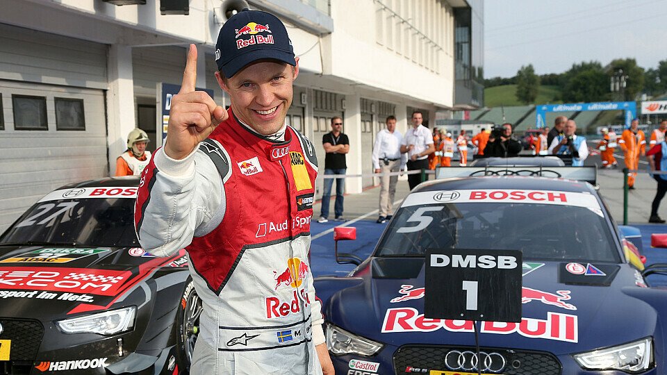 Er ist wieder da: Mattias Ekström kehrt zu Abt Sportsline zurück, Foto: Audi