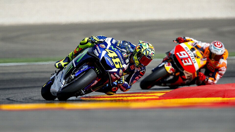 Marquez und Rossi werden sich in Aragon wieder duellieren