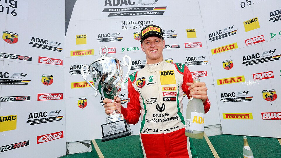Mick Schumacher ist Vizemeister der ADAC Formel 4, Foto: ADAC Formel 4