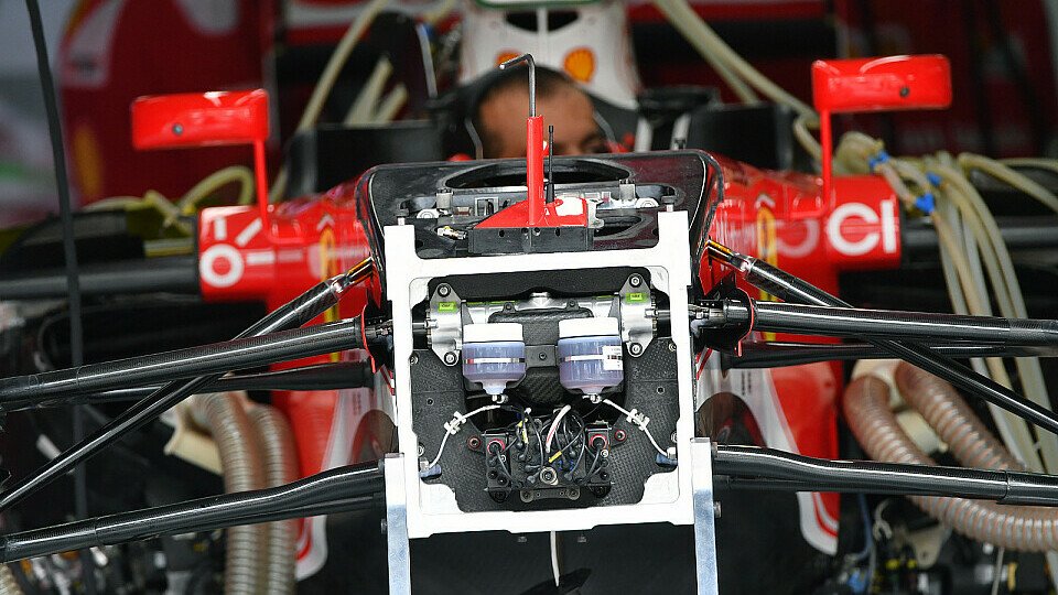Ferrari plant für 2017 ein neues Aufhängungssystem, Foto: Sutton