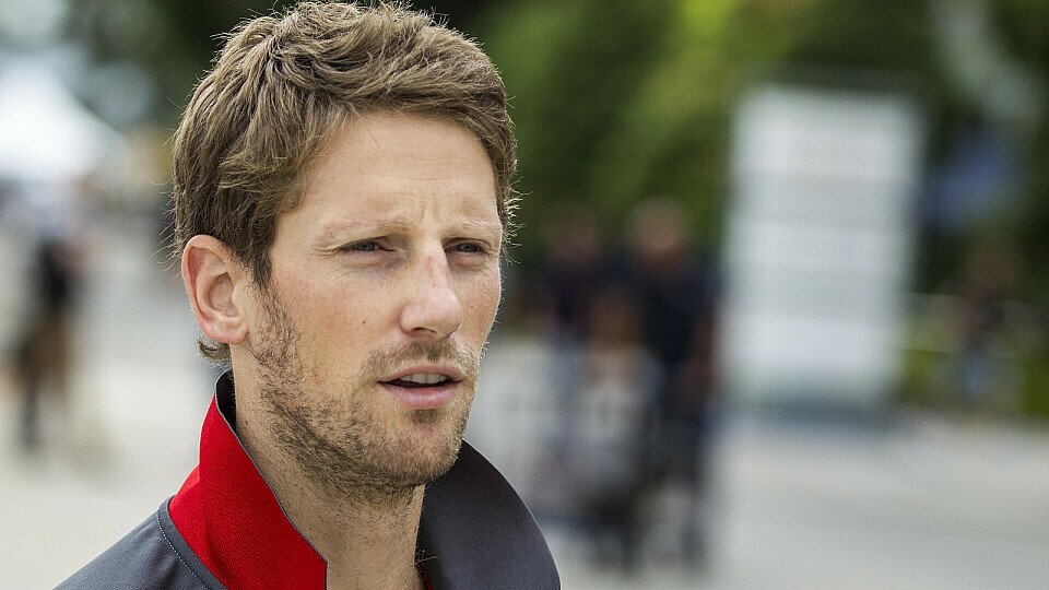 Romain Grosjean hat sich nach dem Silverstone-Disput mit Mercedes-Boss Toto Wolff ausgesprochen, Foto: Sutton